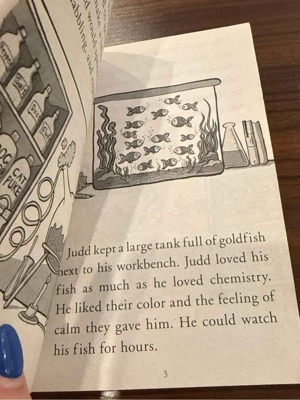 Monstrous Stories #1: Night of the Zombie Goldfish Paperback Roac